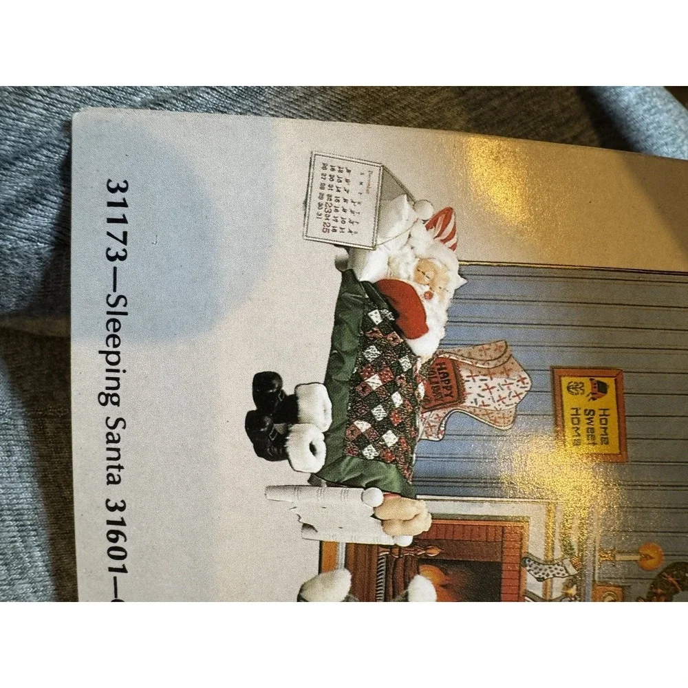 Motion‎ Santa Animated Electronic Snoring Whistling Christmas Animated Display
